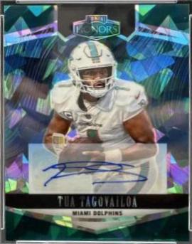 Tua Tagovailoa [Signature Blue] #1