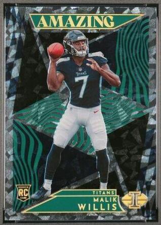 Malik Willis [Green] #A-18