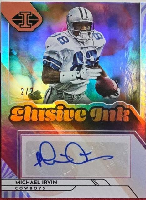 Michael Irvin [Green] #EI-MI