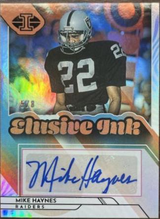 Mike Haynes [Black] #EI-MH