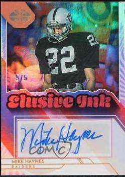 Mike Haynes [Gold] #EI-MH