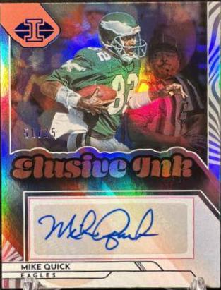 Mike Quick [Blue] #EI-MQ
