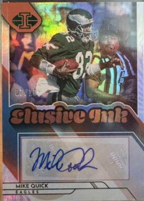 Mike Quick [Green] #EI-MQ