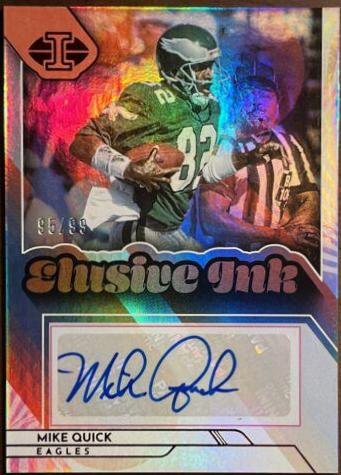 Mike Quick [Red] #EI-MQ