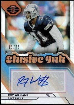 Roy Williams [Blue] #EI-RWI