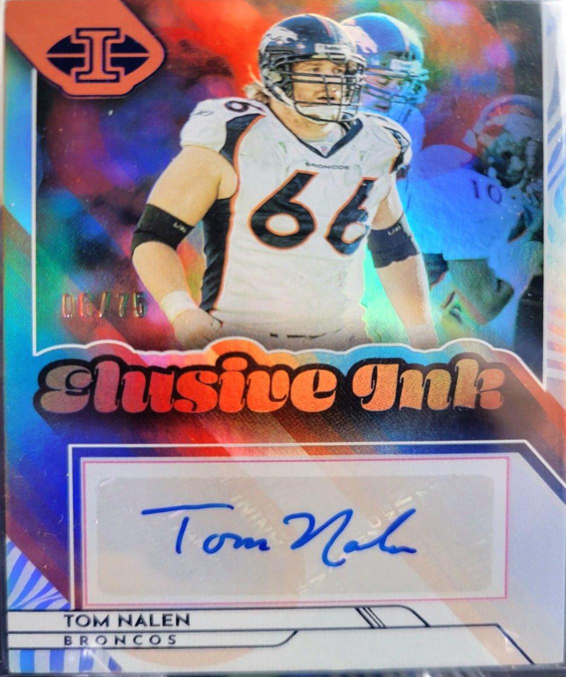 Tom Nalen [Blue] #EI-TN