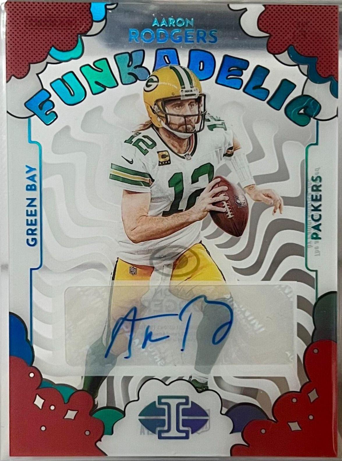 Aaron Rodgers [Signature Red] #F-1