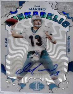 Dan Marino [Signature Light Blue] #F-15