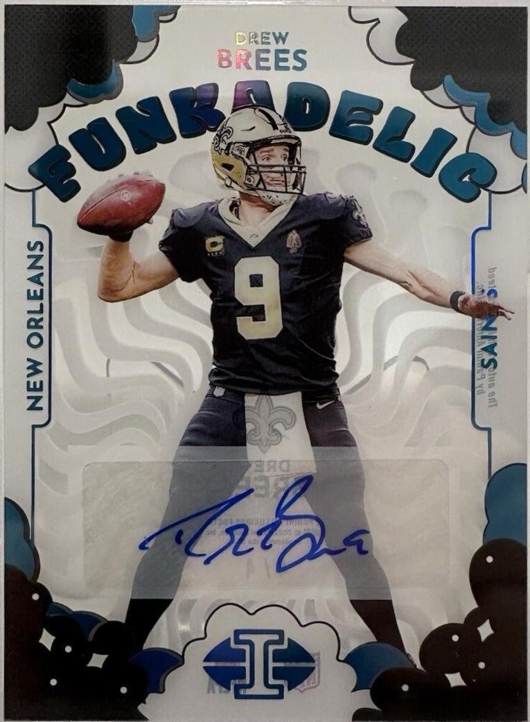 Drew Brees [Signature Black] #F-10