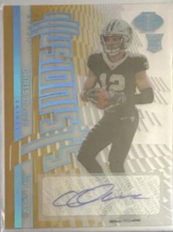 Chris Olave [Autograph Gold] #I-18