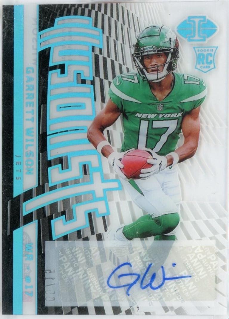 Garrett Wilson [Autograph Black] #I-17