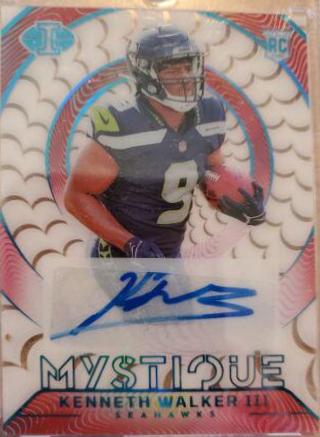 Kenneth Walker III [Autograph Red] #I-14
