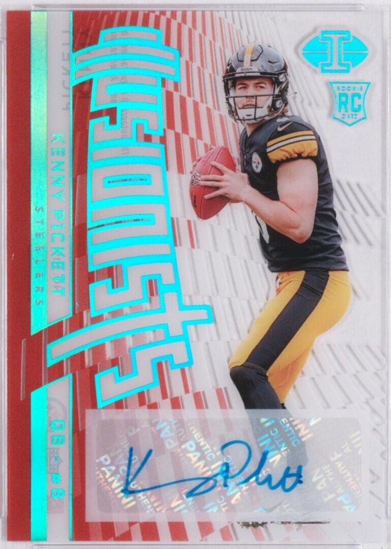 Kenny Pickett [Autograph Red] #I-11