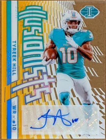 Tyreek Hill [Autograph Gold] #I-5