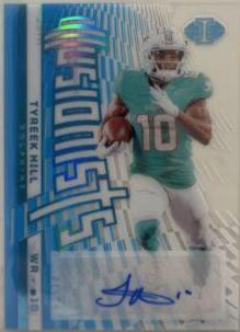 Tyreek Hill [Autograph Light Blue] #I-5