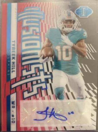 Tyreek Hill [Autograph Pink] #I-5