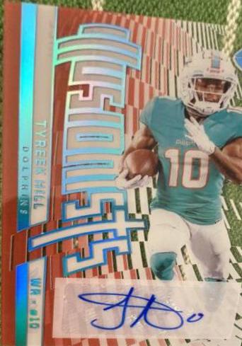 Tyreek Hill [Autograph Red] #I-5