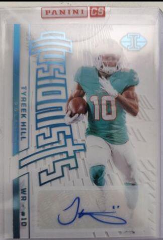 Tyreek Hill [Autograph] #I-5