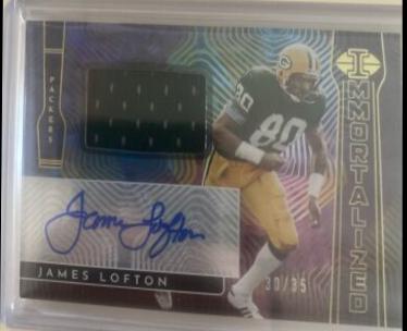 James Lofton #IJA-JL
