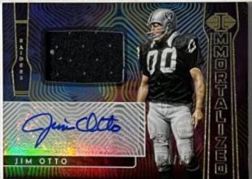 Jim Otto [Black] #IJA-JO