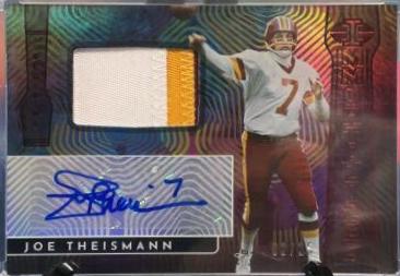 Joe Theismann #IJA-JT