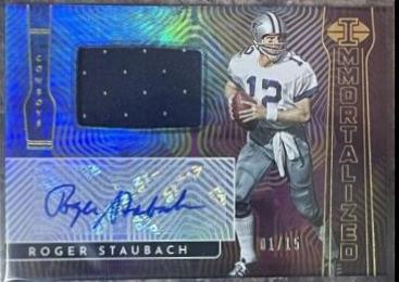 Roger Staubach #IJA-RS