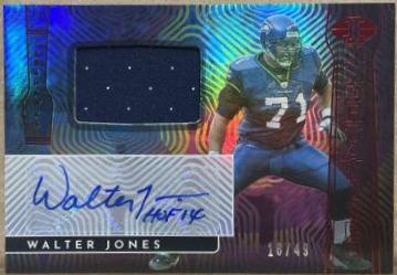 Walter Jones [Red] #IJA-WJ