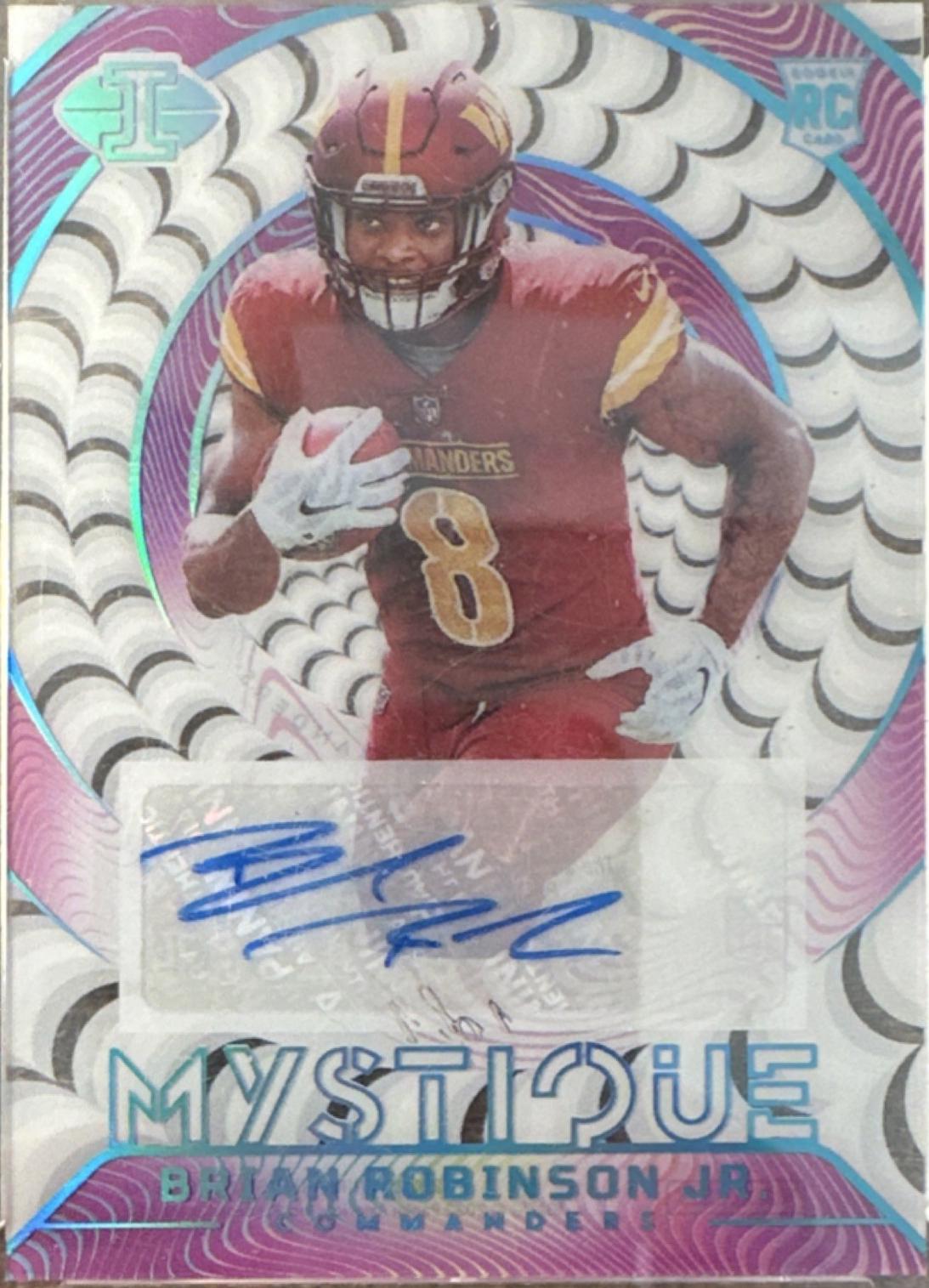 Brian Robinson Jr. [Autograph Purple] #M-21