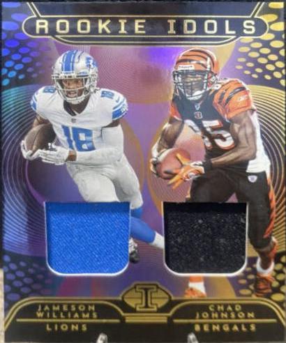 Jameson Williams, Chad Johnson #RM-WJ