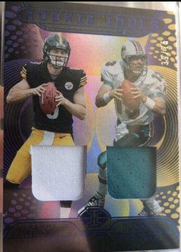 Kenny Pickett, Dan Marino [Blue] #RM-PM