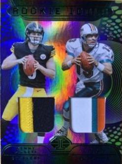 Kenny Pickett, Dan Marino [Green] #RM-PM