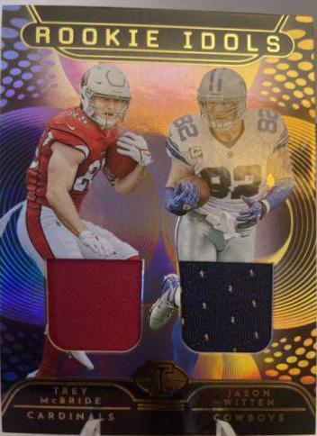 Trey McBride, Jason Witten #RM-MW