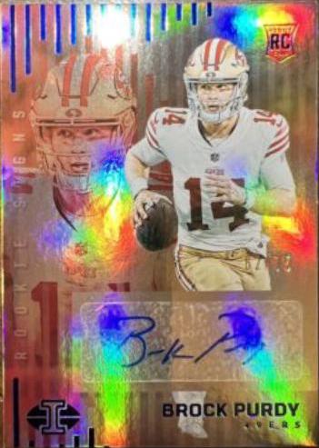 Brock Purdy [Blue] #RS-BP