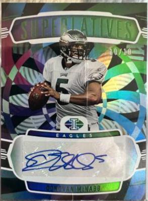 Donovan McNabb [Green] #SS-DMC