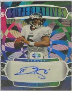 Donovan McNabb [Purple] #SS-DMC