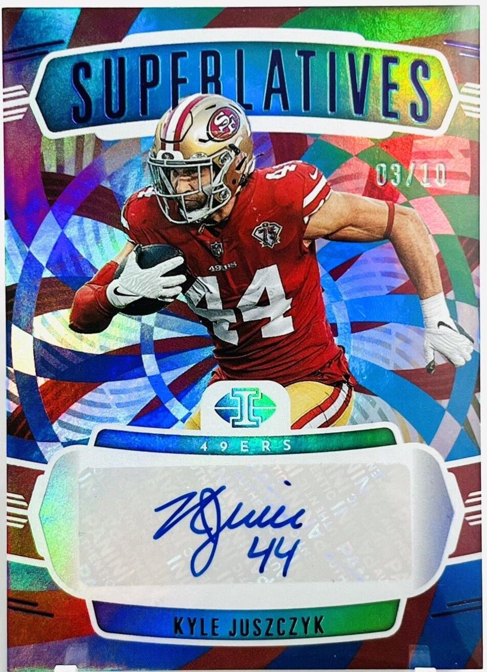 Kyle Juszczyk [Purple] #SS-KJ