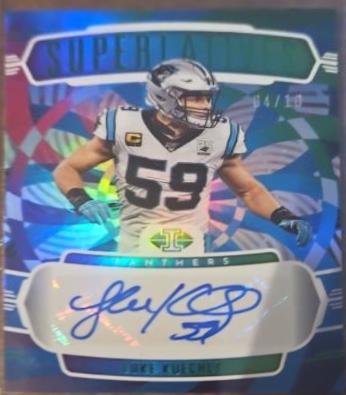 Luke Kuechly [Green] #SS-LK