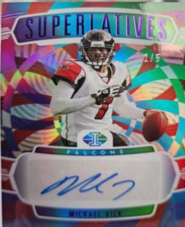 Michael Vick [Purple] #SS-MV