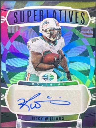 Ricky Williams [Purple] #SS-RW