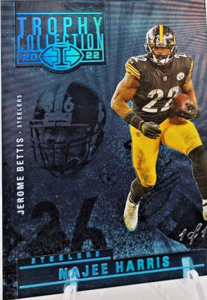 Jerome Bettis, Najee Harris [Conference] #TC-32