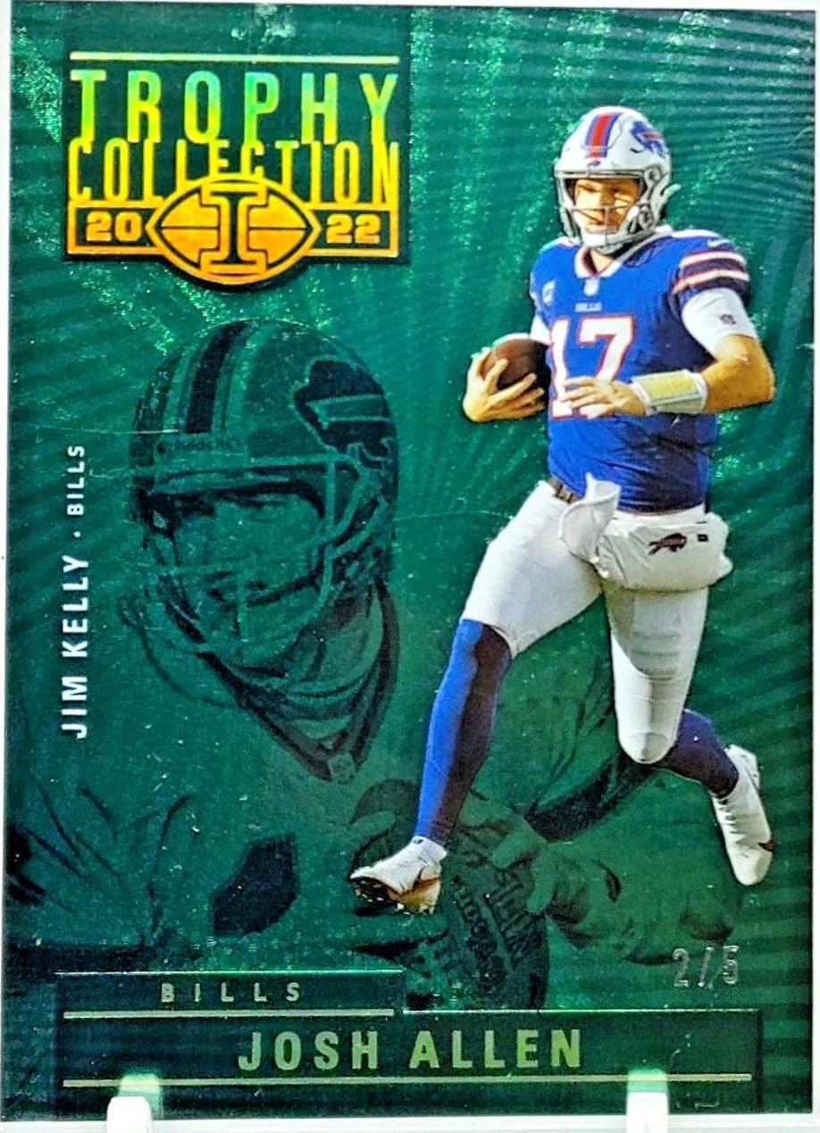 Jim Kelly, Josh Allen [Conference] #TC-17