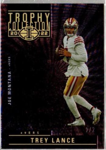 Joe Montana, Trey Lance [Pro Bowl] #TC-16