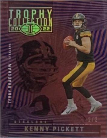 Terry Bradshaw, Kenny Pickett [Pro Bowl] #TC-1