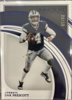 Dak Prescott [Blue] #25