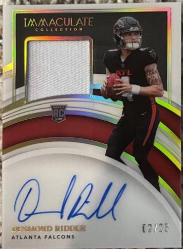 Desmond Ridder [Patch Autograph Gold] #124