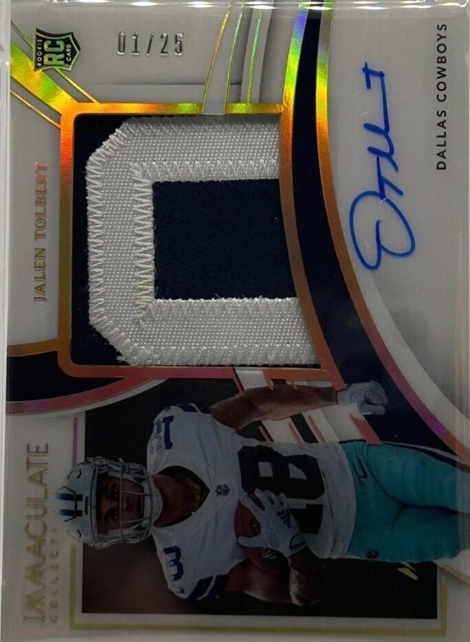 Jalen Tolbert [Gold Patch] #PPR-JTO