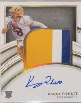 Kenny Pickett [Patch Autograph Gold] #111