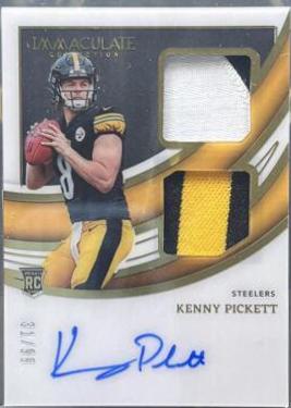 Kenny Pickett [Patch Autograph] #111