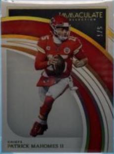 Patrick Mahomes II [Gold] #50