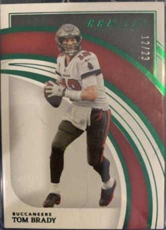 Tom Brady [Emerald] #89